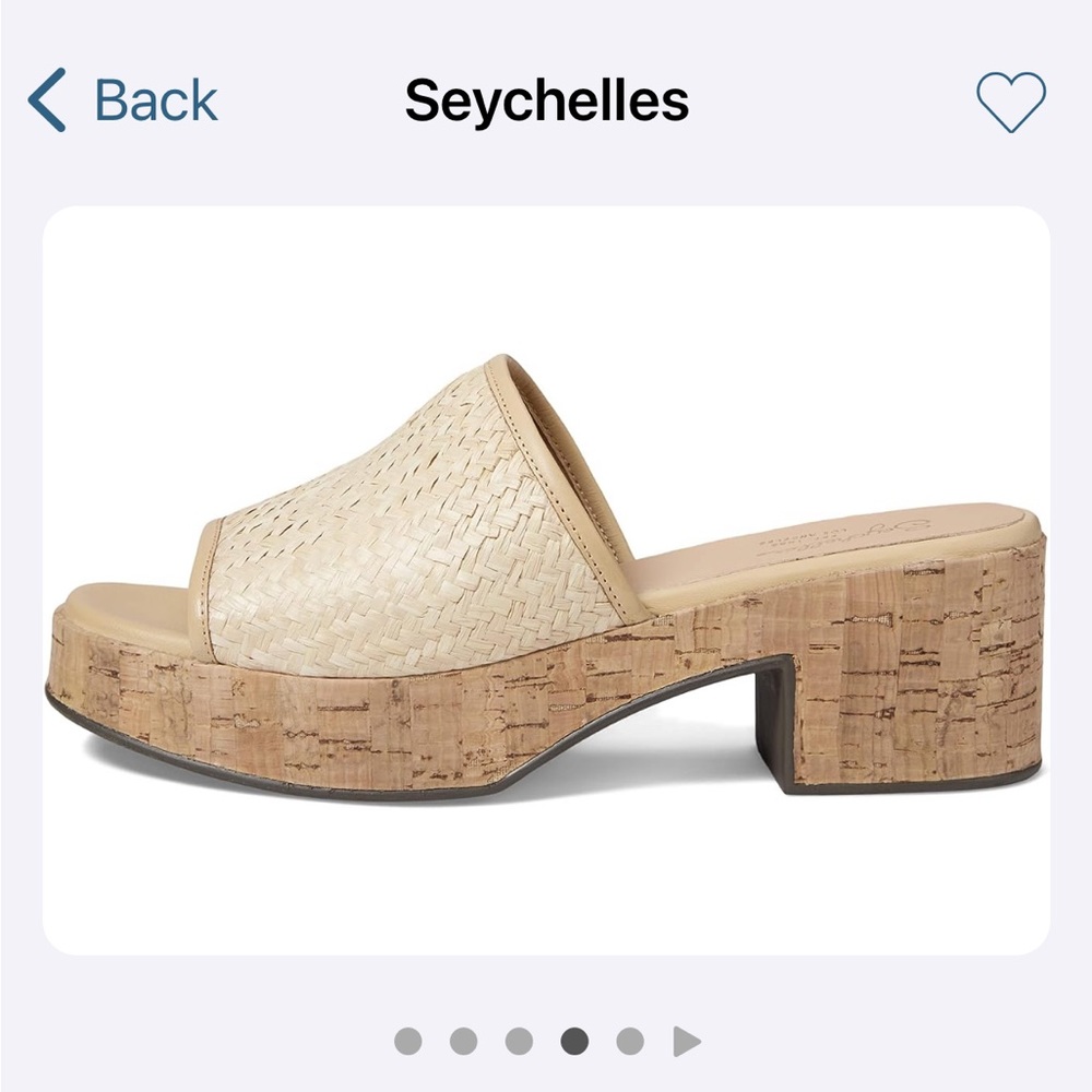 New! Seychelles slides in natural